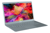 Ноутбук Haier A1400EM (Intel Celeron N3350 1100MHz/14.1"/1366x768/4GB/64GB eMMC/Intel HD Graphics 500/Windows 10 Home) TD0036476RU, серый
