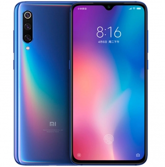 Смартфон Xiaomi Mi9 8/256GB Синий Международная Версия