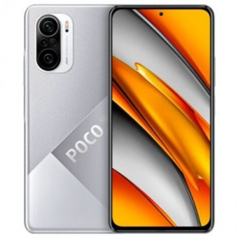 Смартфон Xiaomi POCO F3 6/128 ГБ RU, moonlight silver