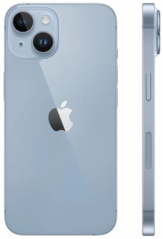 Смартфон Apple iPhone 14 128 ГБ, nano SIM+eSIM, синий
