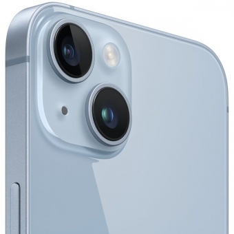 Смартфон Apple iPhone 14 128 ГБ, nano SIM+eSIM, синий