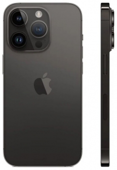 Смартфон Apple iPhone 14 Pro 1 ТБ, Dual: nano SIM + eSIM, космический черный