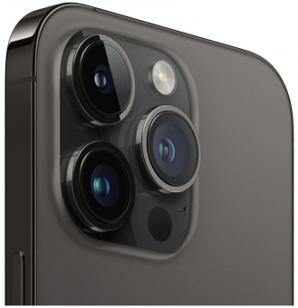 Смартфон Apple iPhone 14 Pro 1 ТБ, Dual: nano SIM + eSIM, космический черный