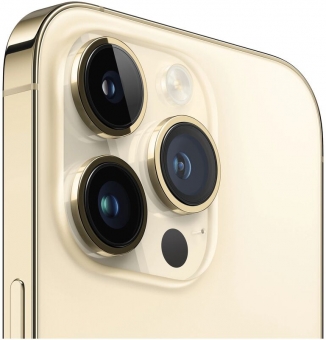 Смартфон Apple iPhone 14 Pro 128 ГБ, Dual: nano SIM + eSIM, золотой