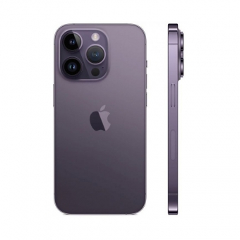 Смартфон Apple iPhone 14 Pro Max 128 ГБ, Dual: nano SIM + eSIM, глубокий фиолетовый