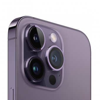 Смартфон Apple iPhone 14 Pro Max 128 ГБ, Dual: nano SIM + eSIM, глубокий фиолетовый