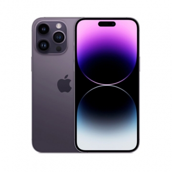 Смартфон Apple iPhone 14 Pro Max 128 ГБ, Dual: nano SIM + eSIM, глубокий фиолетовый