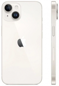 Смартфон Apple iPhone 14 256 ГБ, nano SIM+eSIM, сияющая звезда
