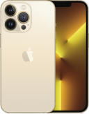 Смартфон Apple iPhone 13 Pro 256 ГБ, золотой