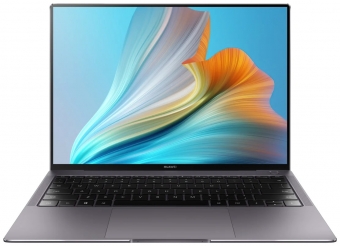 Ультрабук Huawei MateBook X Pro MRGF-X, 14.2", IPS, Intel Core i7 1260P, LPDDR5 16ГБ, SSD 1024ГБ, Intel Iris Xe graphics, серый (53013gcr)