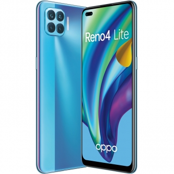 Смартфон OPPO Reno 4 Lite 8/128GB, бирюзовый