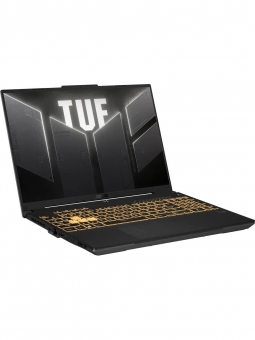 Ноутбук ASUS TUF Gaming F16 FX608JHR-RV101 16.0" 1920 x 1200, IPS, 165 Гц, Intel Core i5 14450HX, 16 ГБ DDR5, SSD 1024 ГБ, видеокарта NVIDIA GeForce RTX 5050 8 ГБ (TGP 115 Вт), без ОС, цвет крышки серый