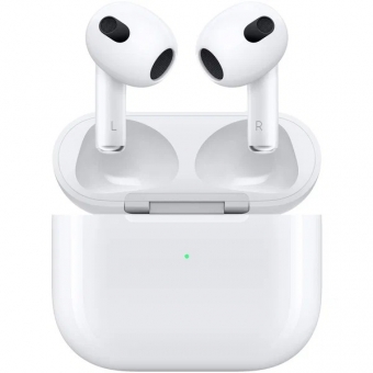 Беспроводные наушники Apple AirPods 3 Lightning Charging Case, белый
