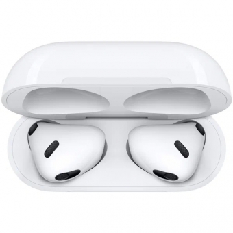 Беспроводные наушники Apple AirPods 3 Lightning Charging Case, белый