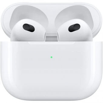 Беспроводные наушники Apple AirPods 3 Lightning Charging Case, белый