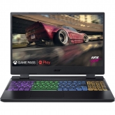 15.6" Ноутбук Acer AN515-46-R91V 2560x1440, AMD Ryzen 9 6900HX 3.3 ГГц, RAM 32 ГБ, DDR5, SSD 1 ТБ, NVIDIA GeForce RTX 3070 Ti, Windows 11 Home, NH.QH1ER.001, черный