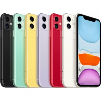Смартфон Apple iPhone 11 256GB, желтый