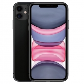 Смартфон Apple iPhone 11 128 ГБ, черный, Slimbox