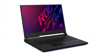 Ноутбук ASUS ROG Strix SCAR 17 G713PV (AMD Ryzen 9 7845HX 3.0 GHz/ 17.3"/ 2560x1440 240Hz DCI-P3/ 16GB DDR5/ 1TB SSD/ RTX 4070 8GB 140W/ Win 11 Pro)