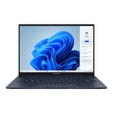 Ноутбук Asus Zenbook 14 2025 Ultra 9 285H / 32ГБ / 1ТБ / Intel ARC / 3K OLED / синий Полностью русифицирован