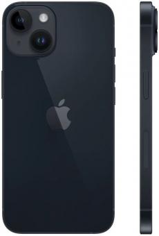 Смартфон Apple iPhone 14 512 ГБ, nano SIM+eSIM, тёмная ночь