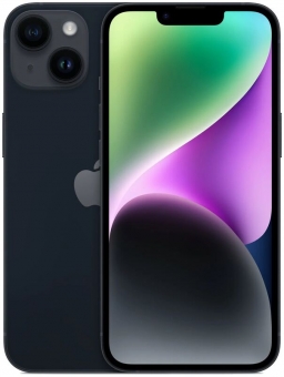 Смартфон Apple iPhone 14 512 ГБ, nano SIM+eSIM, тёмная ночь