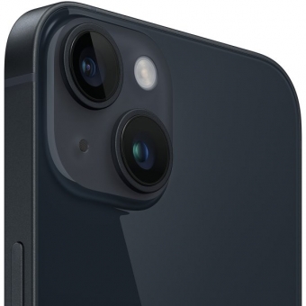 Смартфон Apple iPhone 14 Plus 256 ГБ, Dual: nano SIM + eSIM, темная ночь