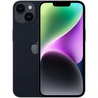 Смартфон Apple iPhone 14 Plus 256 ГБ, Dual: nano SIM + eSIM, темная ночь