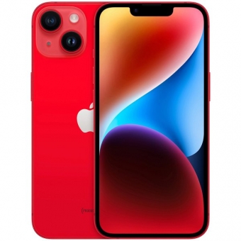 Смартфон Apple iPhone 14 Plus 256 ГБ, Dual: nano SIM + eSIM, (PRODUCT)RED