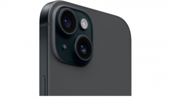 Смартфон Apple iPhone 15 256 ГБ, Dual nano SIM, черный