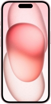 Смартфон Apple iPhone 15 128 ГБ, Dual nano SIM, розовый