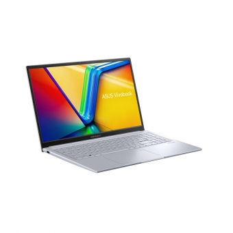 Ноутбук ASUS Vivobook 15X OLED K3504VA-MA221, Intel Core i5-1340PE, RAM 16 ГБ, SSD 512 ГБ, No OC, 90NB10A2-M008B, Silver, Российская клавиатура