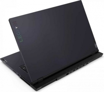 17.3" Ноутбук Lenovo Legion 5 17ACH6 1920x1080, AMD Ryzen 7 5800H 3.2 ГГц, RAM 16 ГБ, SSD 512 ГБ, NVIDIA GeForce RTX 3050, без ОС, 82K00006RK, фантомный синий