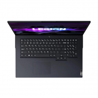 15.6" Ноутбук Lenovo Legion 5 15ACH6H 1920x1080, AMD Ryzen 7 5800H 3.2 ГГц, RAM 16 ГБ, DDR4, SSD 2 ТБ, NVIDIA GeForce RTX 3070, DOS, 82JU018WRK, Phantom Blue