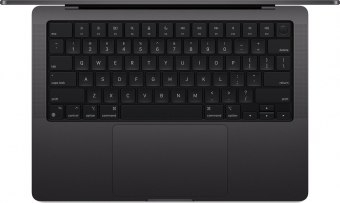 Ноутбук Apple MacBook Pro 14 2024 M4 Pro, 12-core CPU, 16-core GPU, 24Gb, 512Gb SSD Black (черный) MX2H3