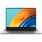 16" Ноутбук HUAWEI D 16 1920x1200, Intel Core i7 12700H 2.3 ГГц, RAM 16 ГБ, LPDDR4X, SSD 512 ГБ, Intel Iris Xe Graphics, Windows 11 Home, 53013ESY, космический серый