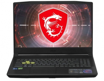 Ноутбук MSI Crosshair 15 C12VG-480XRU черный