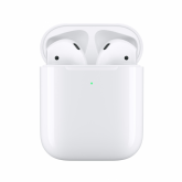 Беспроводные наушники Apple AirPods 2 с зарядным футляром MV7N2, белый