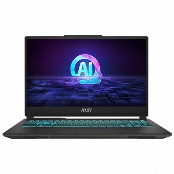 Игровой ноутбук 15.6" MSI Cyborg 15 AI A1VFK-016CN, Intel Core Ultra 7 155H, RAM 16 ГБ, SSD, NVIDIA GeForce RTX 4060 для ноутбуков (8 Гб), Windows 11 Pro, черный, Русская раскладка