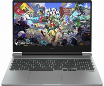 16.1" Ноутбук HP Omen 16, 2560*1440 IPS 240 Hz, Intel Core i7-14650HX, Nvidia GeForce RTX 4060 8 Gb 140 Watt, RAM 16 DDR5, 512 Gb SSD