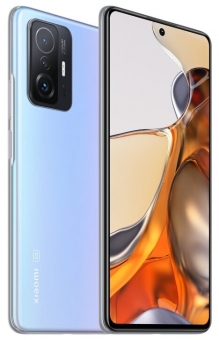 Смартфон Xiaomi 11T Pro 8/256GB Global Celestial Blue (Голубой)