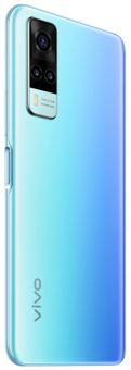 Смартфон Vivo Y31 4/64 ГБ, голубой океан