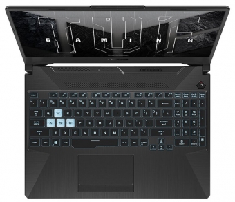 Ноутбук ASUS TUF Gaming A15 FX506IC-HN025W (1920x1080, AMD Ryzen 7 2.9 ГГц, RAM 8 ГБ, SSD 512 ГБ, GeForce RTX 3050, Windows 11 Home), 90NR0666-M00890, eclipse grey
