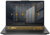 Ноутбук ASUS TUF Gaming F17 FX706HCB-HX111 (1920x1080, Intel Core i5 2.7 ГГц, RAM 8 ГБ, SSD 512 ГБ, GeForce RTX 3050, без ОС), 90NR0733-M02430, Eclipse Gray