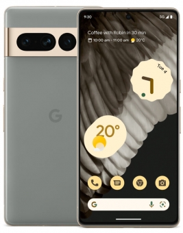 Смартфон Google Pixel 7 Pro 12/128 ГБ USA, nano SIM+eSIM, ореховый
