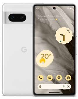 Смартфон Google Pixel 7 8/128 ГБ JP, Dual: nano SIM + eSIM, снежно-белый