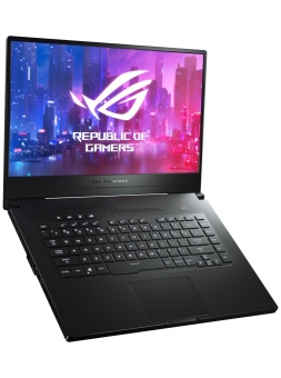 ASUS ROG Zephyrus G GA502IU-AZ004T (AMD Ryzen 7 4800HS 2900MHz/15.6"/1920x1080/8GB/512GB SSD/DVD нет/NVIDIA GeForce GTX 1660 Ti MAX-Q 6GB/Wi-Fi/Bluetooth/Windows 10 Home)