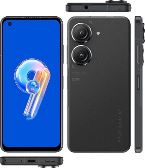 Смартфон ASUS Zenfone 9 8/128 ГБ, black